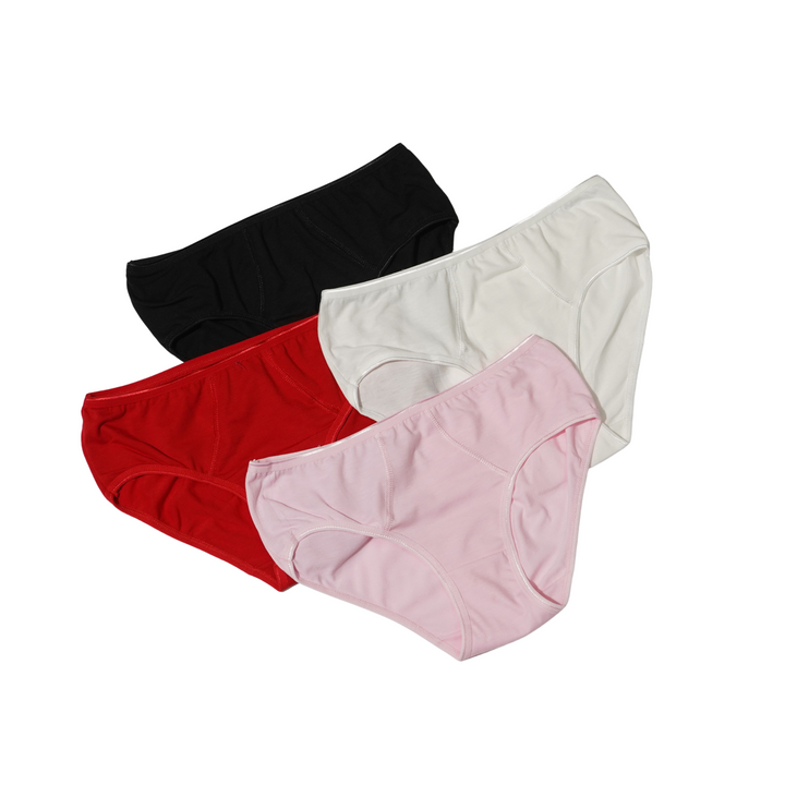 Pack of 10 cotton panties