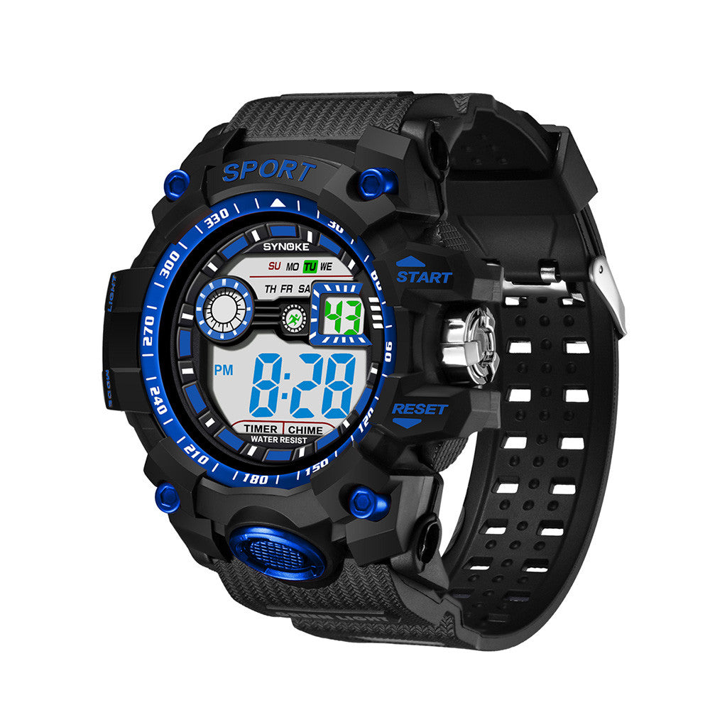 Watch For Men Electronic Fashion Sport Watch Relogio Multi Function Digital Wristwatches