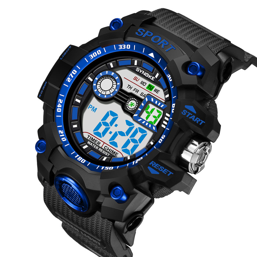 Watch For Men Electronic Fashion Sport Watch Relogio Multi Function Digital Wristwatches