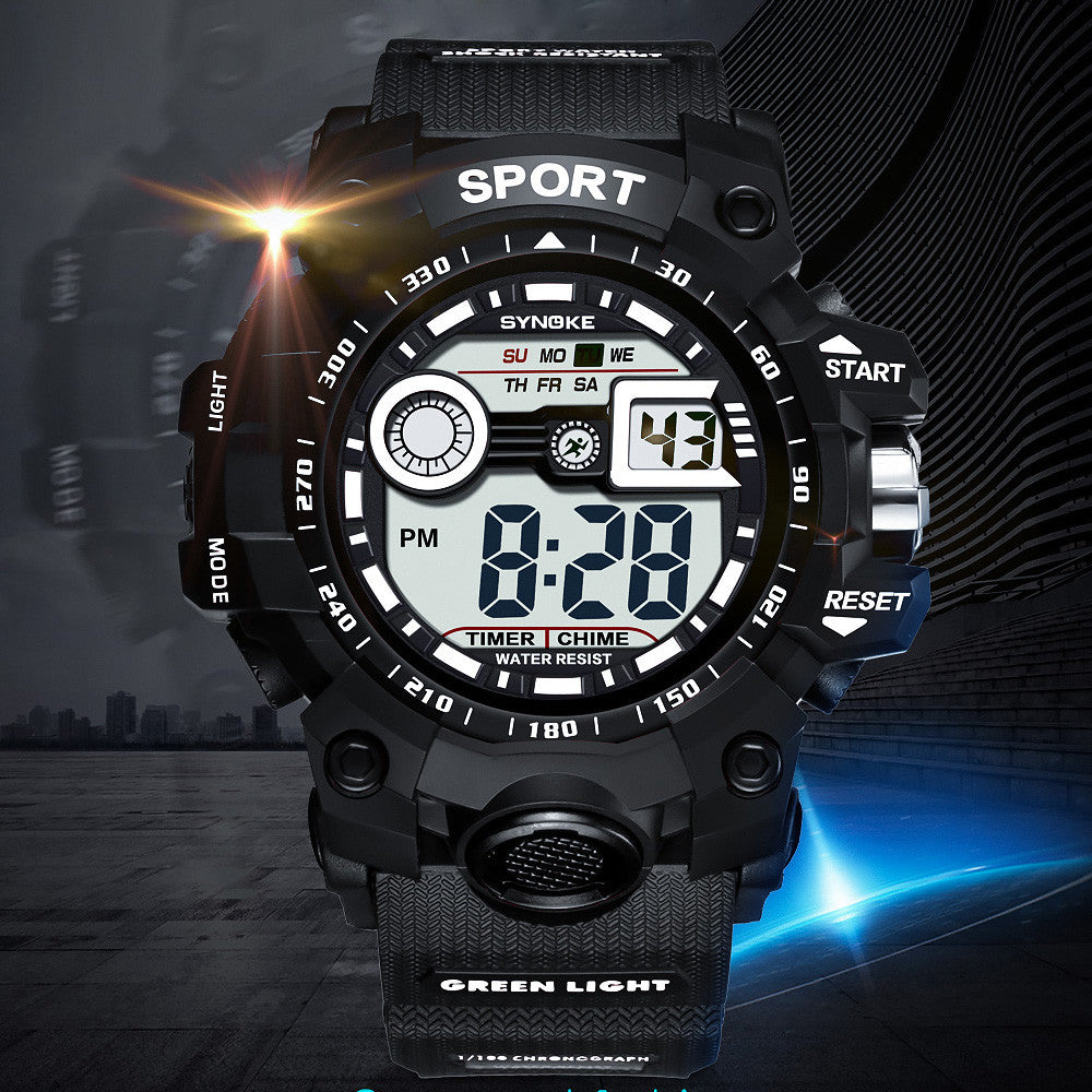 Watch For Men Electronic Fashion Sport Watch Relogio Multi Function Digital Wristwatches