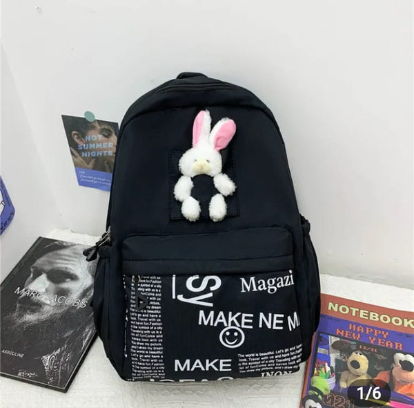 Best Quality BackPack For Girls - Magazine Bag - Bunny Bag - Tote Bag - Vs