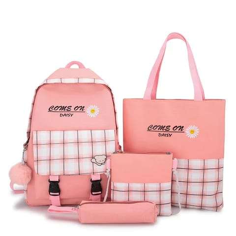 Best Quality BackPack For Girls - Magazine Bag - Sun Flower Bag - Tote Bag - Vs