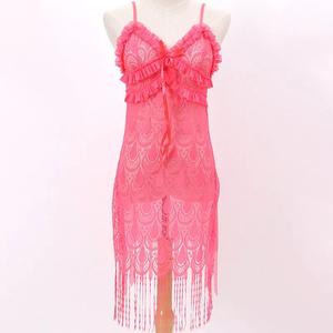 Honeymoon Soft Net Nighty Sleeping Dress