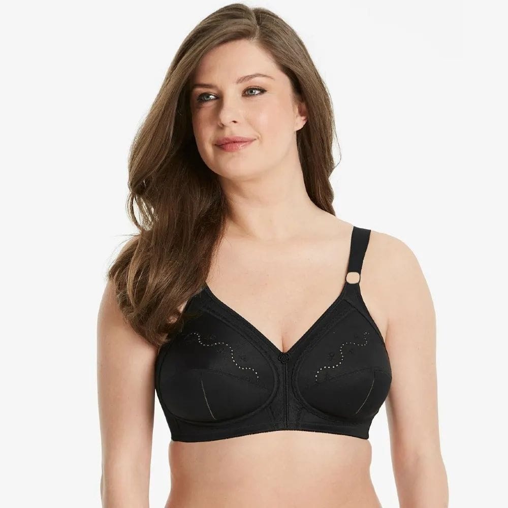 COMFORT 16 COTTON NON-PADDED WIRELESS BRA-