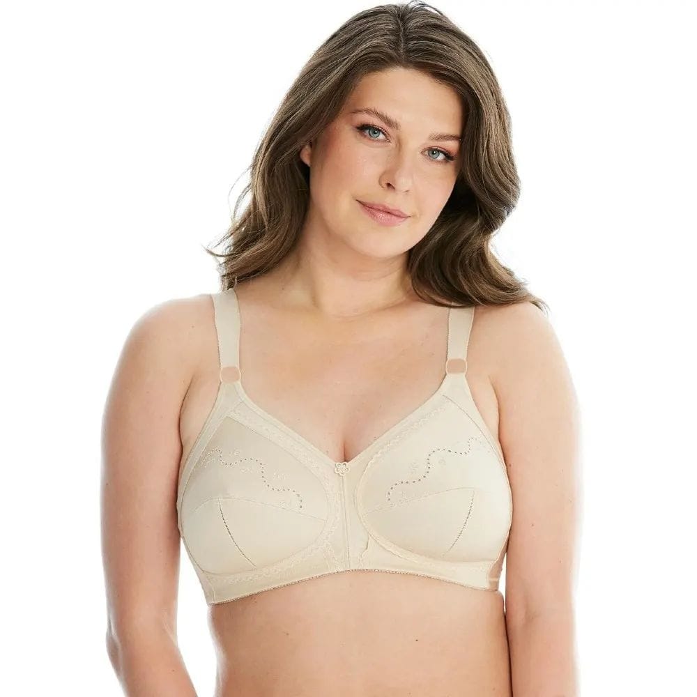 COMFORT 16 COTTON NON-PADDED WIRELESS BRA-