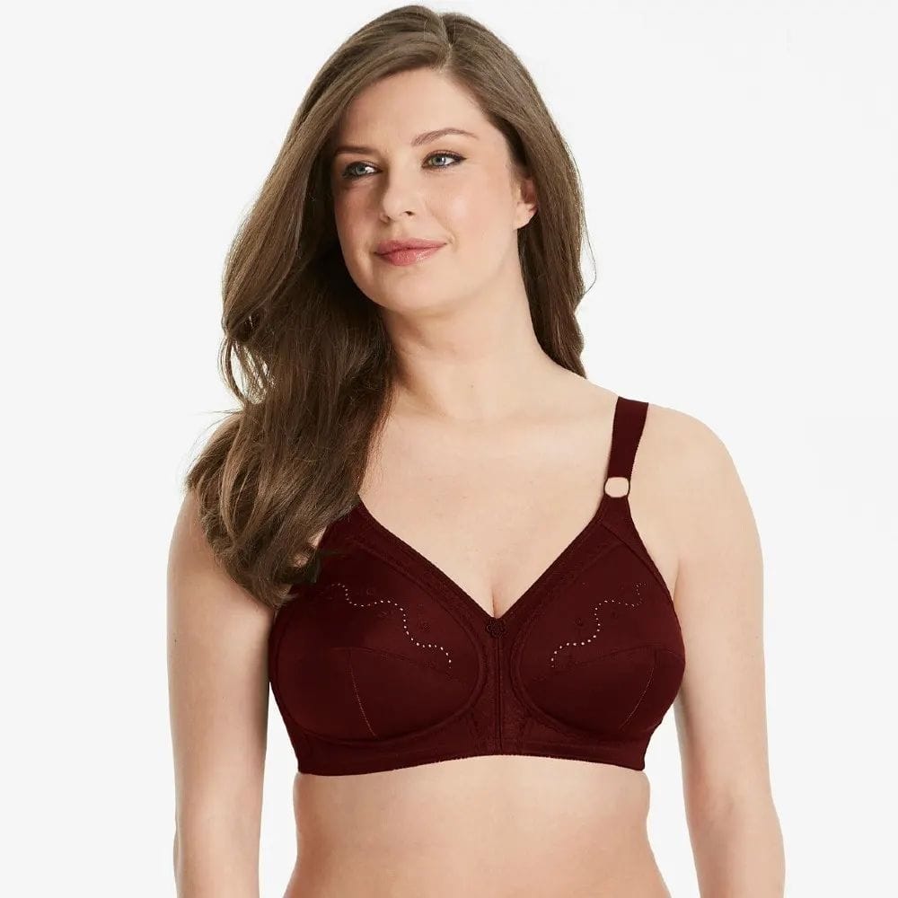 COMFORT 16 COTTON NON-PADDED WIRELESS BRA-