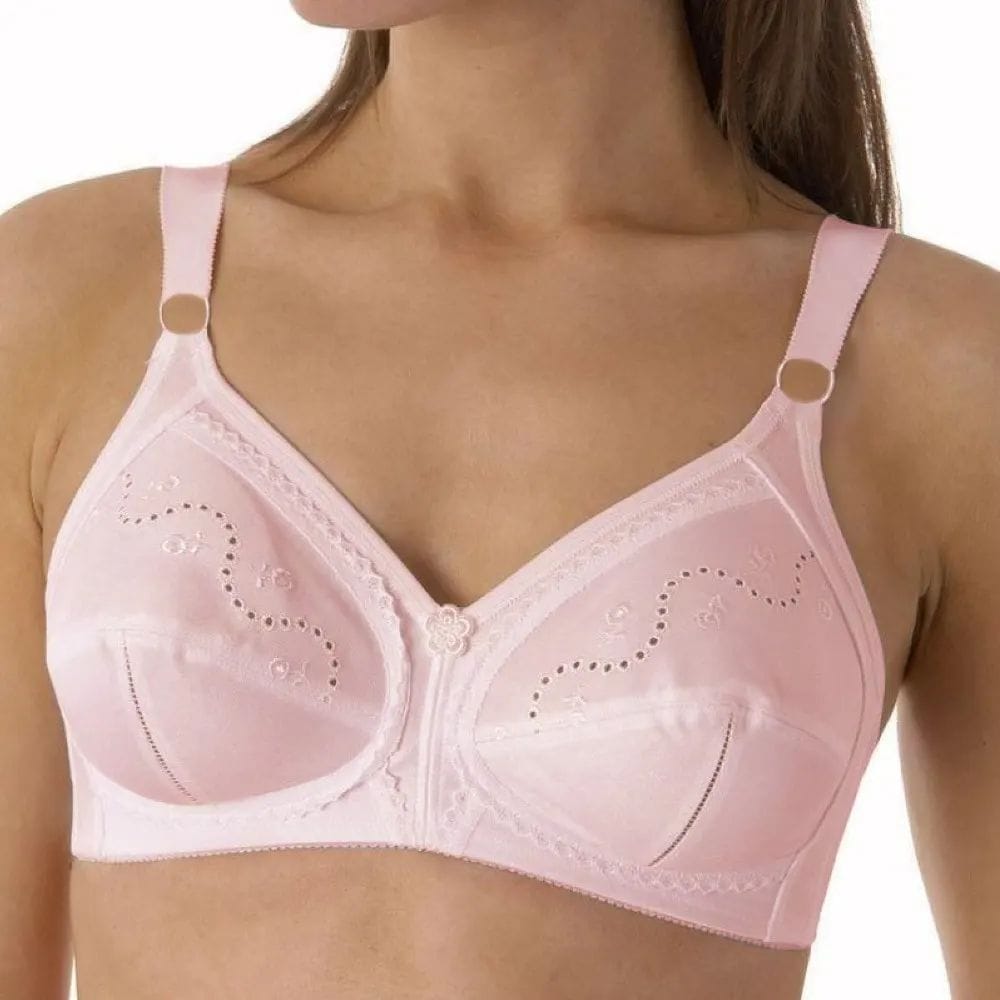 COMFORT 16 COTTON NON-PADDED WIRELESS BRA-