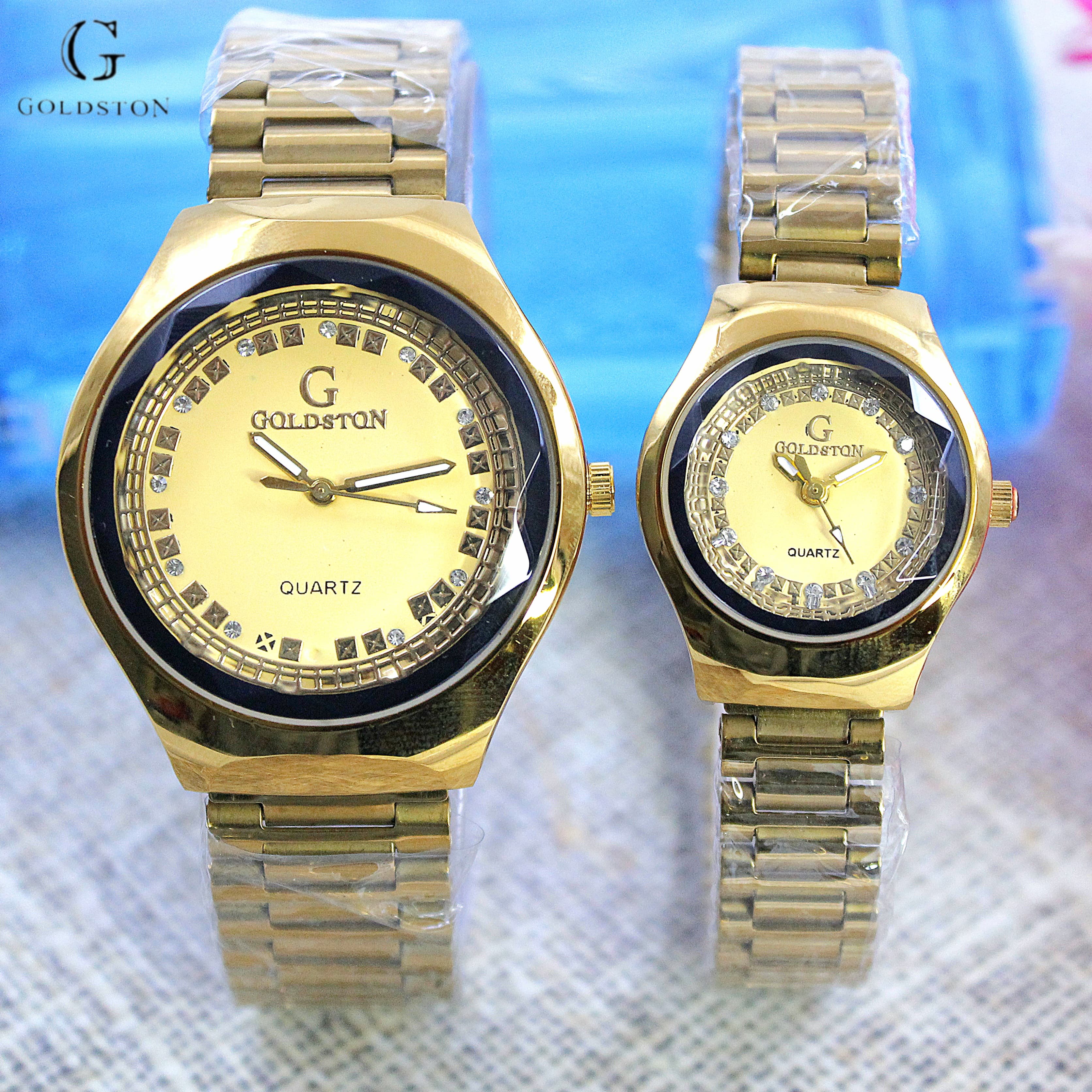 HIGH CLASS GOLDSTON CLASSIC COUPLE WATCH