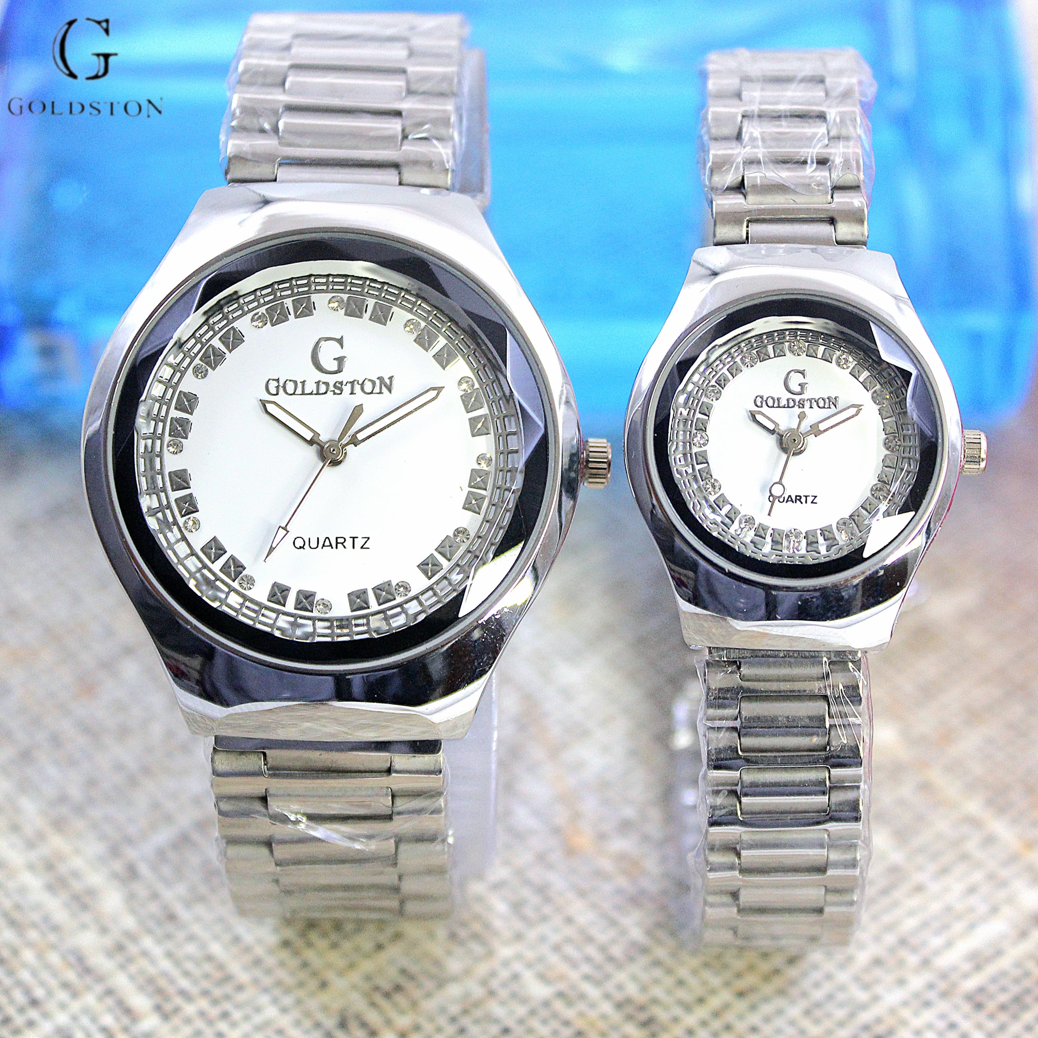 HIGH CLASS GOLDSTON CLASSIC COUPLE WATCH