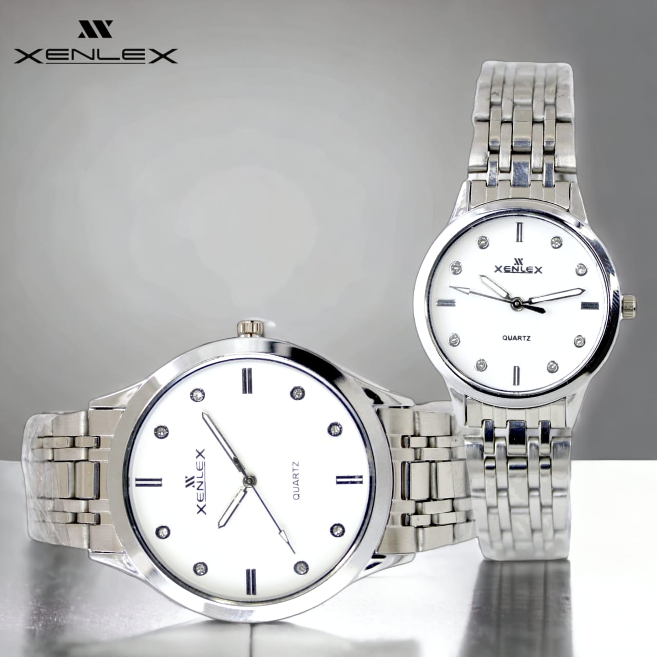 1 Pair Quartz Wristwatches for Lovers Watch Date Week Luminous Fashion Couple Watches for Men Watches Women Relogio Masculino