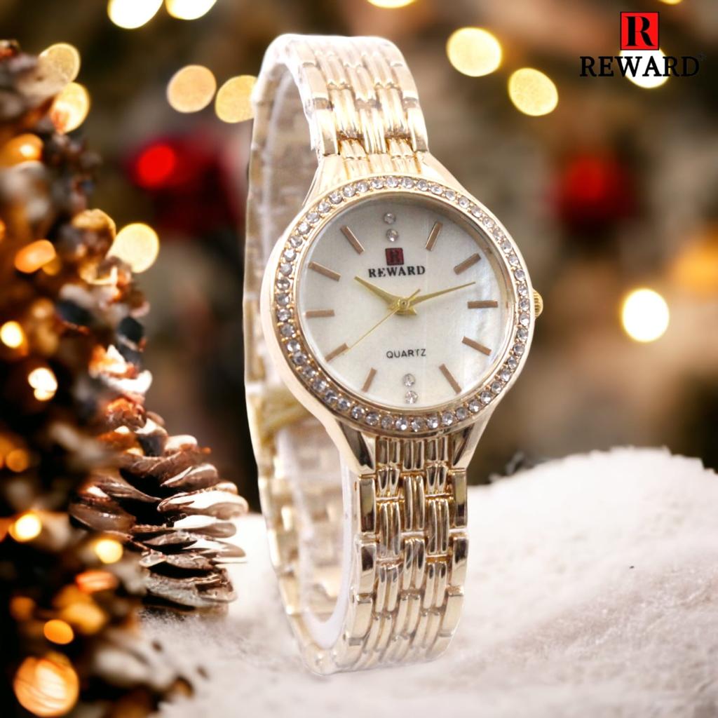 Elegant Wristwatch Quartz Watch for Women