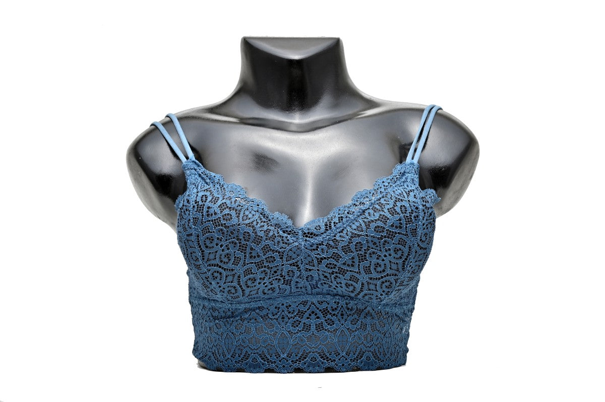 Duble dori lace top bra