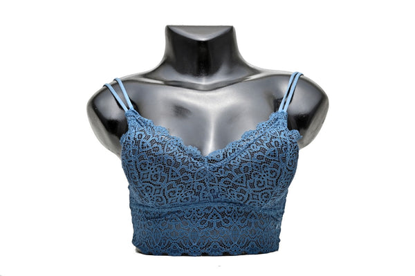 Duble dori lace top bra