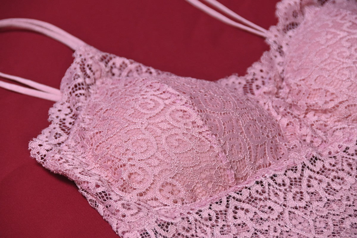 Duble dori lace top bra