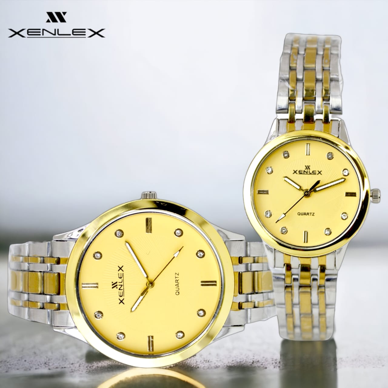 1 Pair Quartz Wristwatches for Lovers Watch Date Week Luminous Fashion Couple Watches for Men Watches Women Relogio Masculino