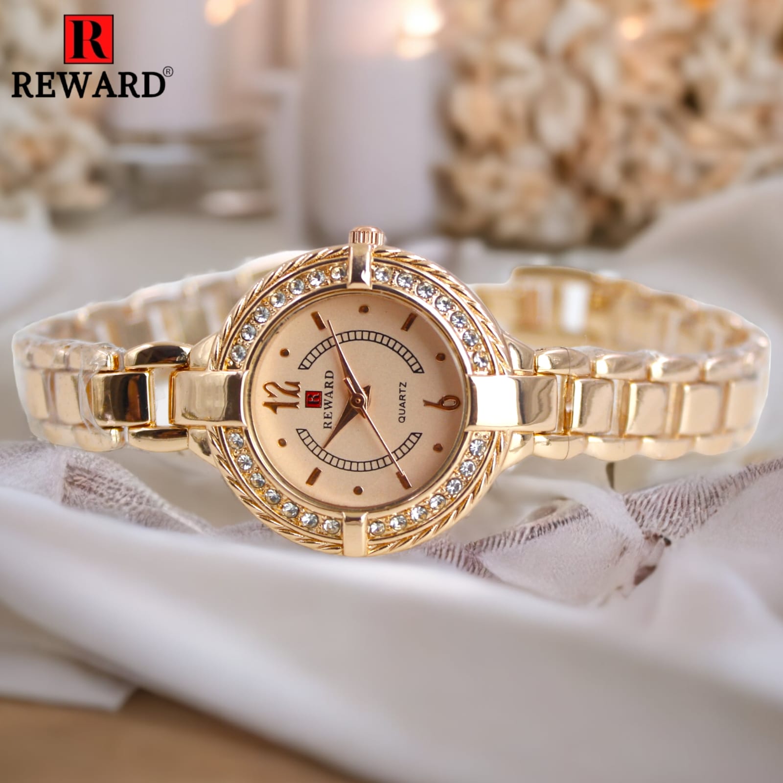 Reward Latest Fashion Watch for Women-Girls