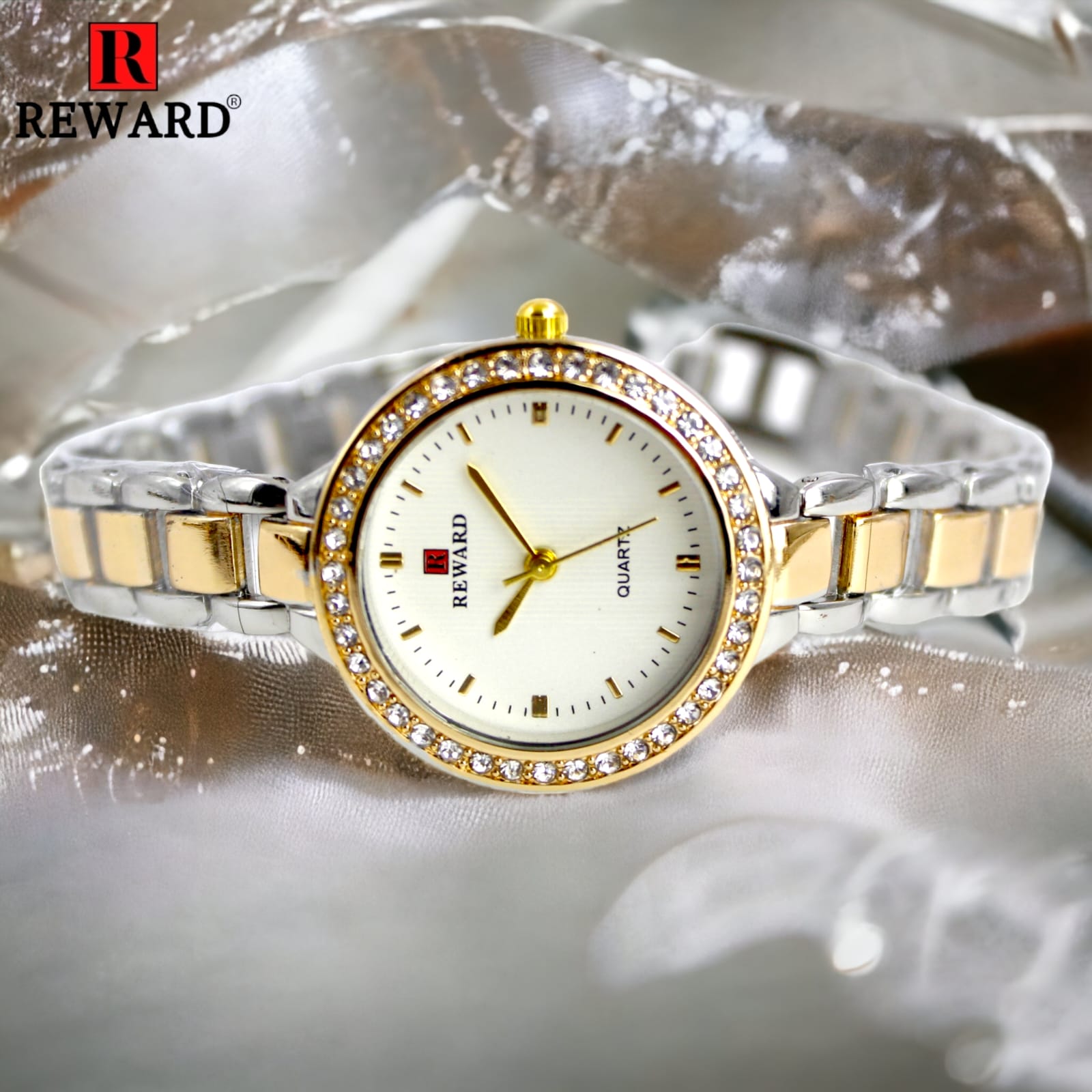 Elegant Wristwatch Quartz Watch for Women