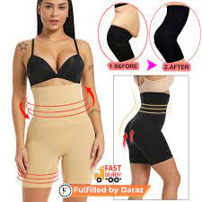 Lower Half Body Shaper Seamless High Waist Slimming Tummy Control Shapewear Belly Slimmer Best For Females After C Section