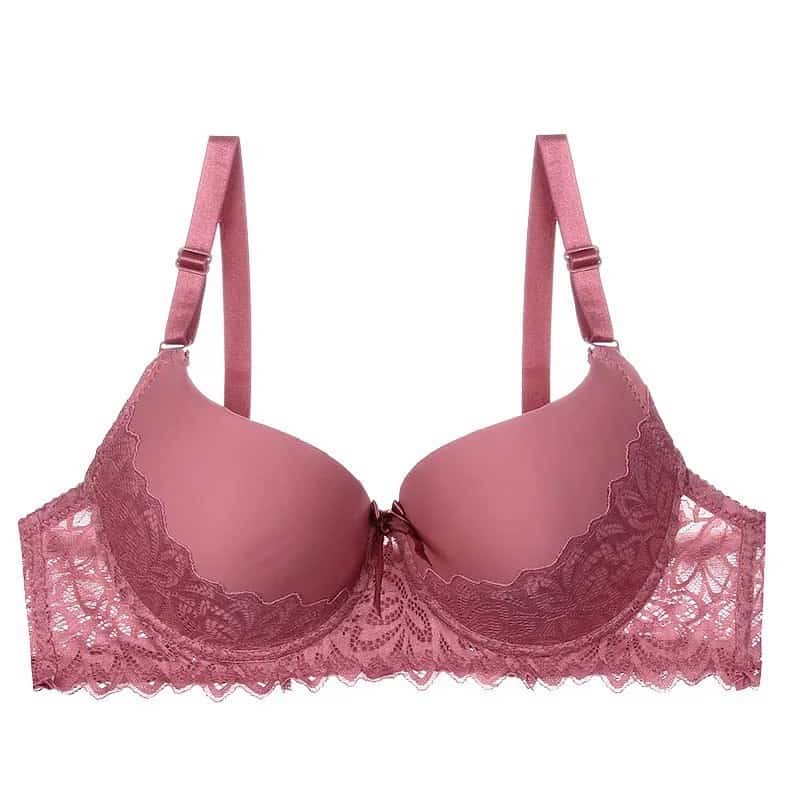 Women Underwear Lightly Padded Push Up bra