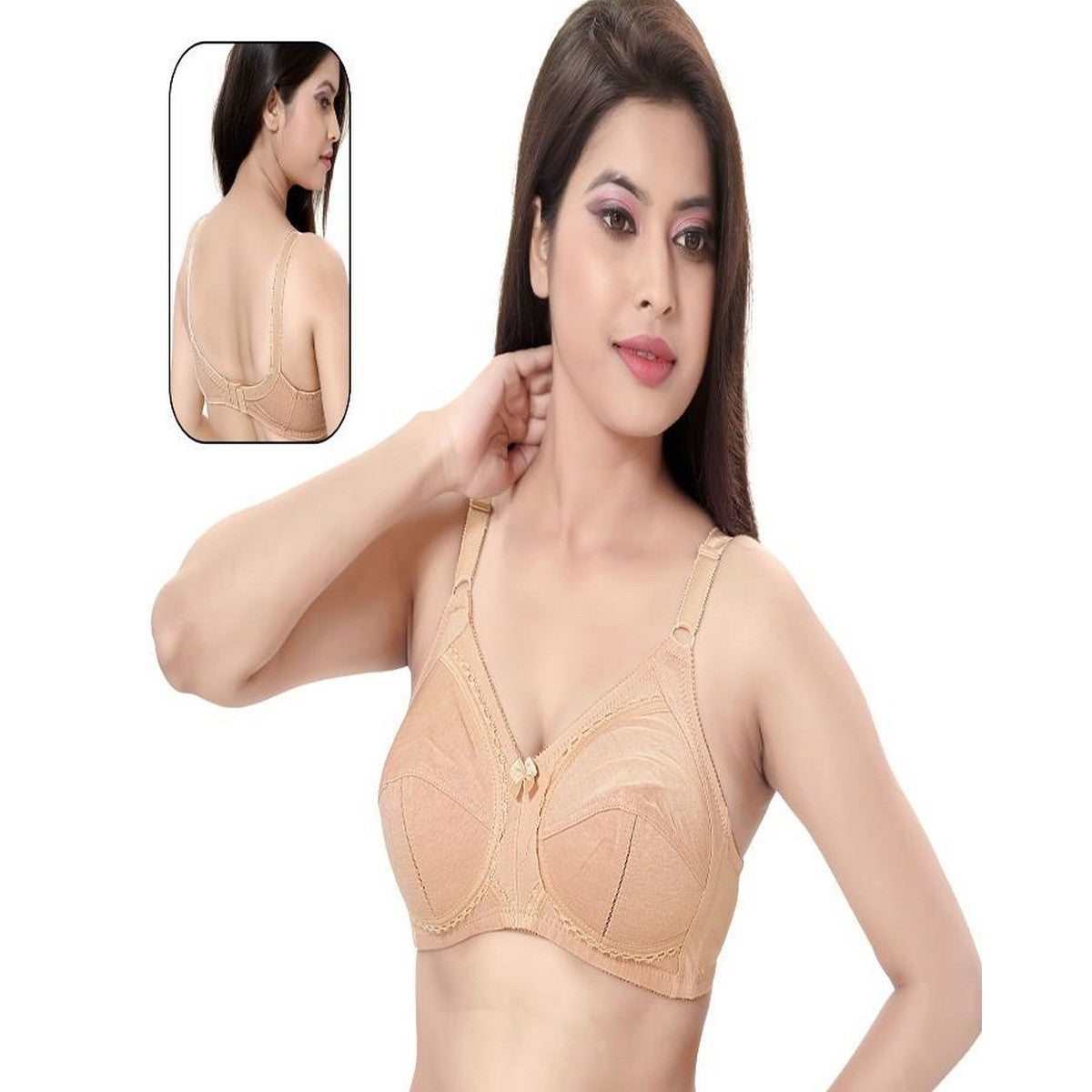 Original citin cotton bra