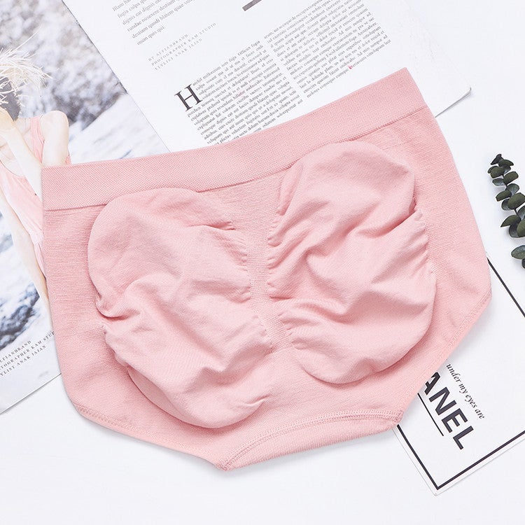 Pack Of 3 Women's Leakage Proof  Mid Waist Woman Honeycomb Brief Breathable Underwear