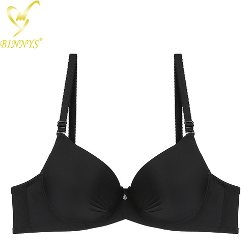 Soft Nylon Thin Padded Comfy Wired Bra