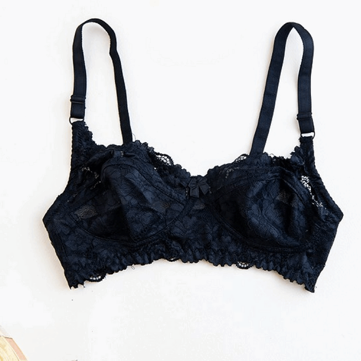 Elegant Ease Non Padded Lace Bra