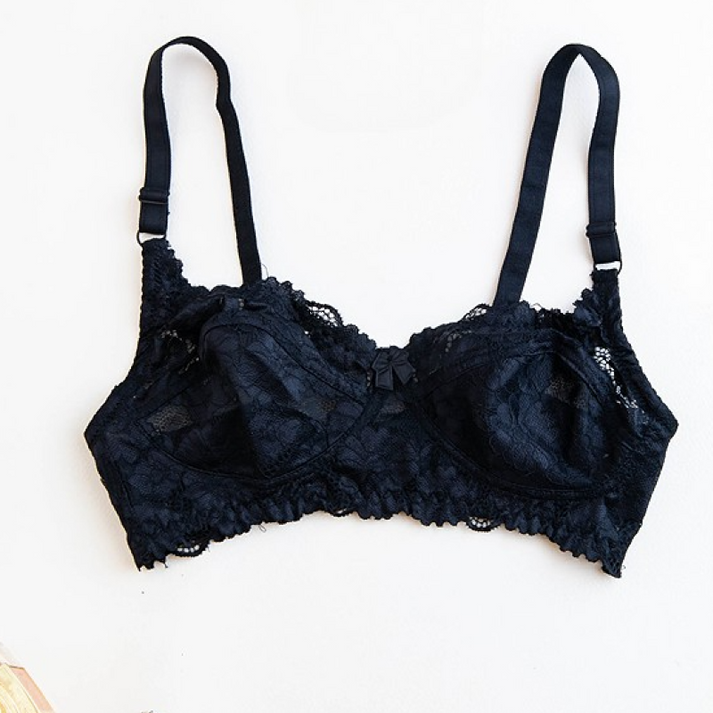 Elegant Ease Non Padded Lace Bra