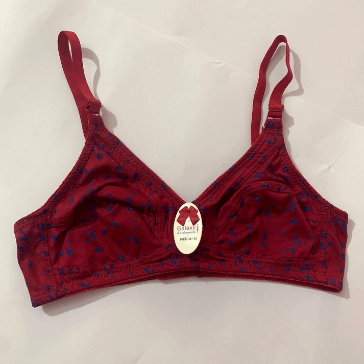 Comfortable Printed Soft Cotton Beauty Bra