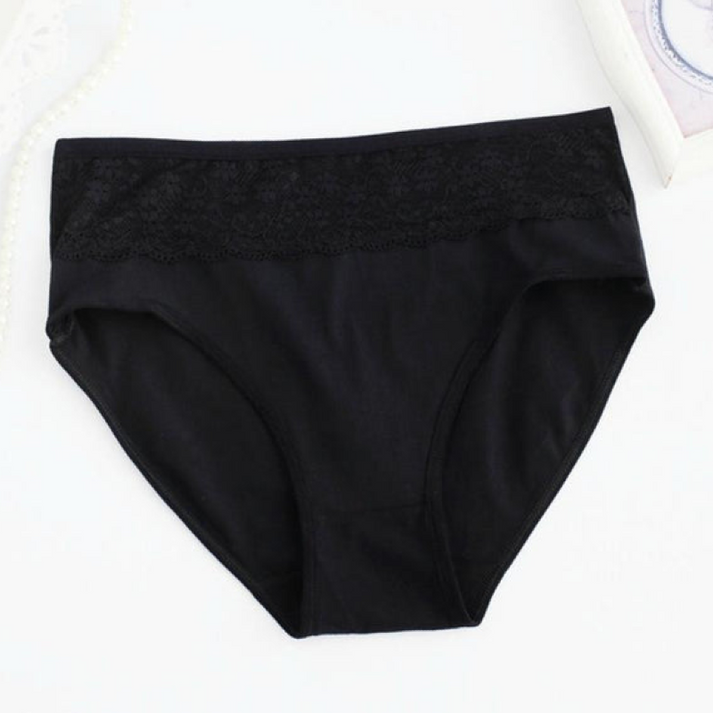 Pack OF 2 Mid Waist Cotton Panties