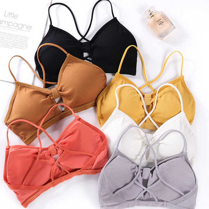 Sweat in Style Non-Wired Seamless Bras