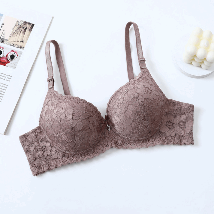 Lace Comfortable Padded Bra