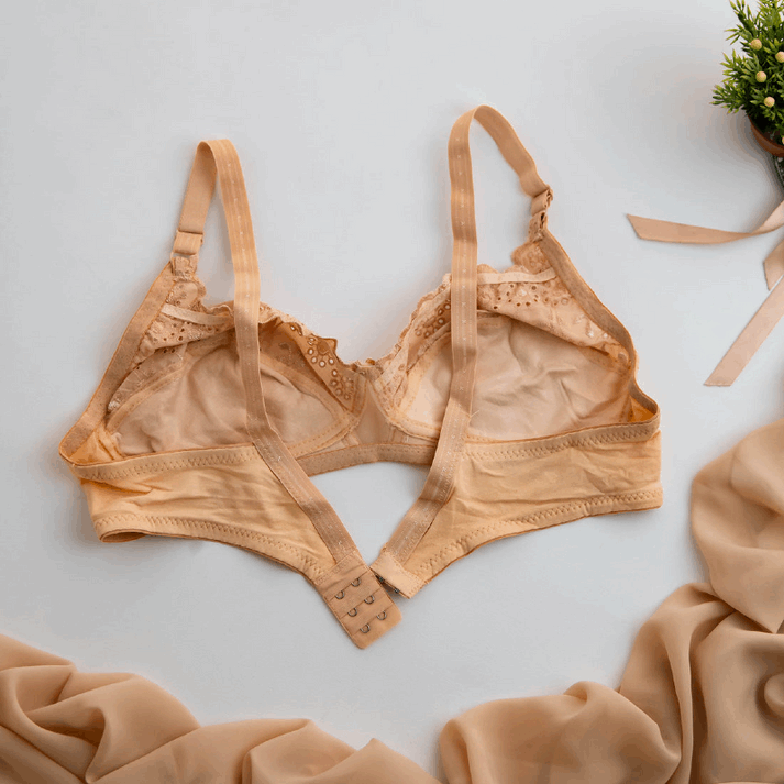 Comfortable Soft Lace Bra