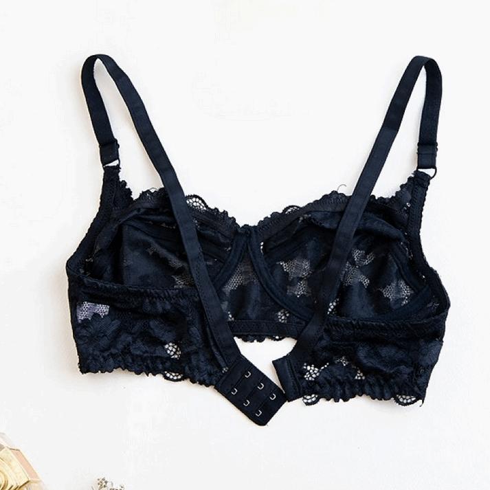 Elegant Ease Non Padded Lace Bra