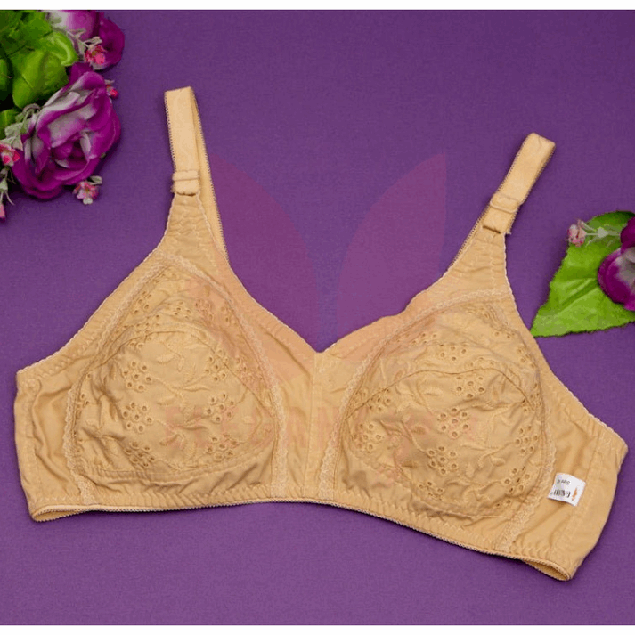 Elegant Soft Wireless summer Cotton Bra