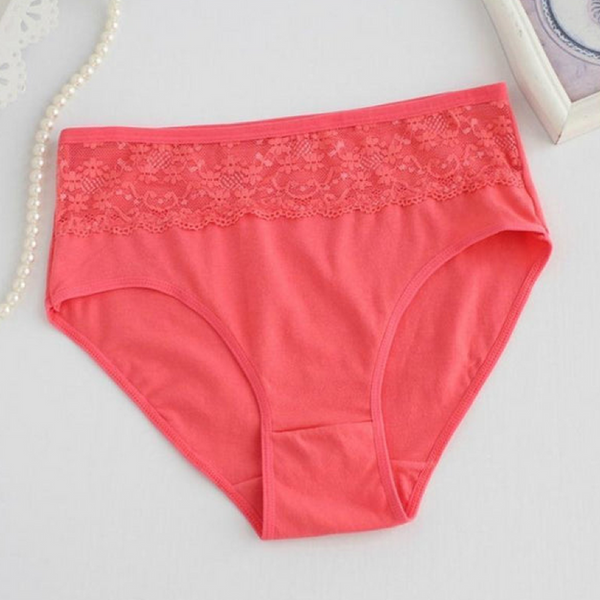 Pack OF 2 Mid Waist Cotton Panties