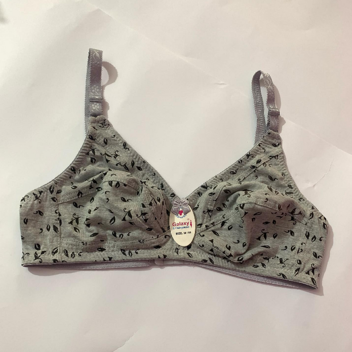 Comfortable Printed Soft Cotton Beauty Bra