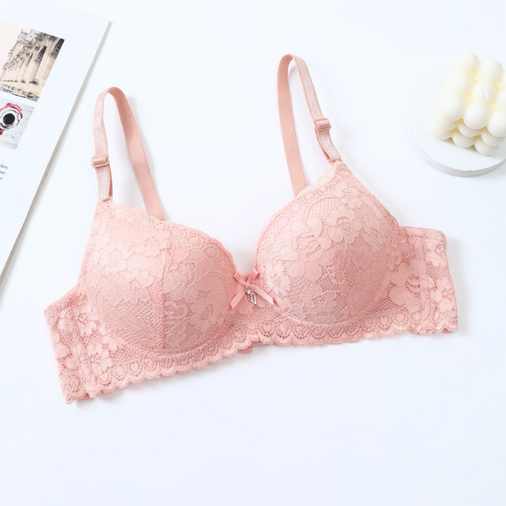 Lace Comfortable Padded Bra