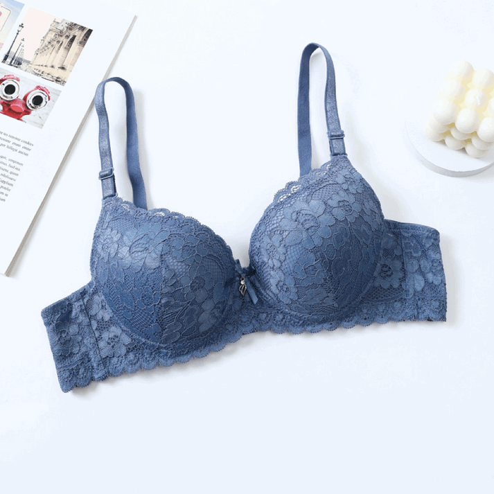 Lace Comfortable Padded Bra