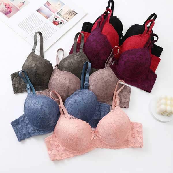 Lace Comfortable Padded Bra