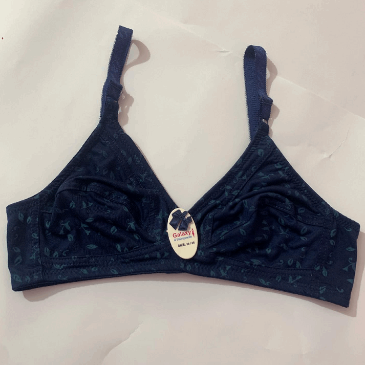 Comfortable Printed Soft Cotton Beauty Bra