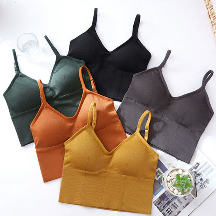 Luminous Sleek Thin Padded Sport Bra