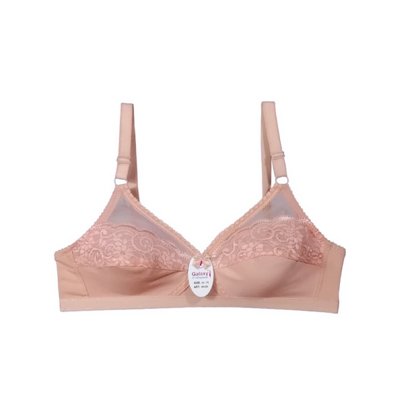 Classy Non-Padded Wireless Lace Bra