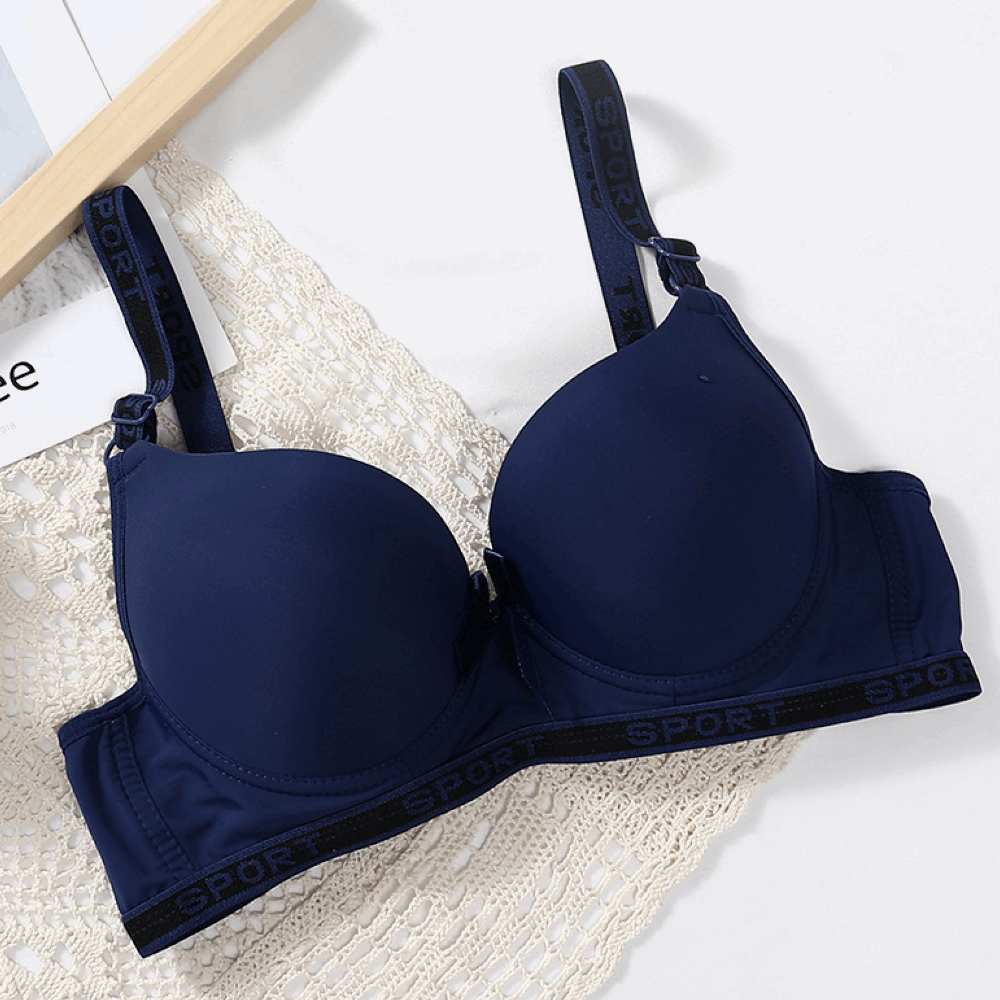 Feel the Freedom Sleek Cotton Bra