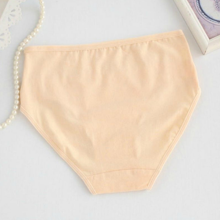 Pack OF 2 Mid Waist Cotton Panties