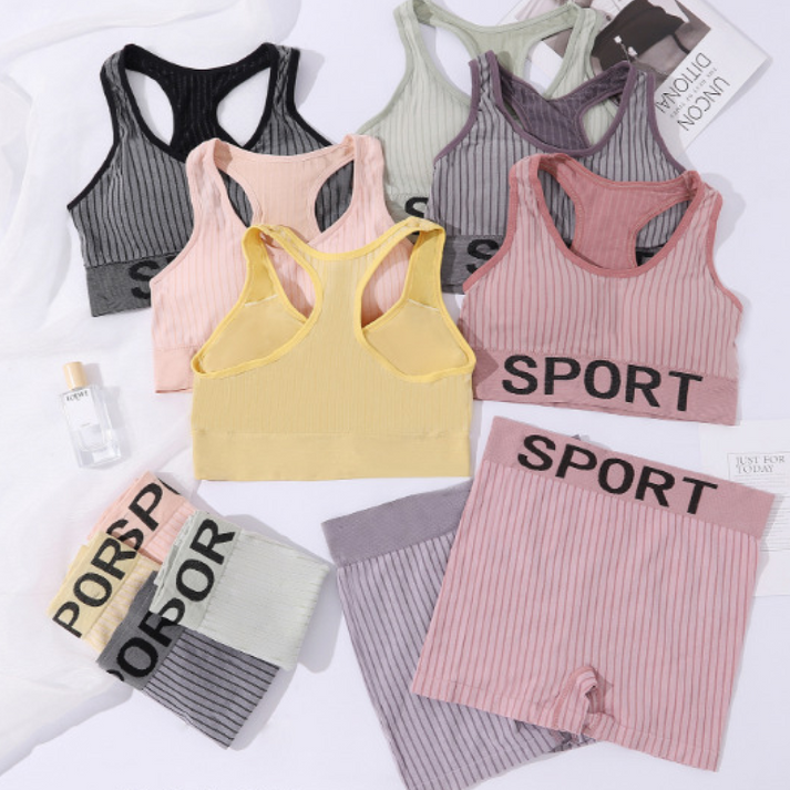 Embrace Padded Sports Bra SET