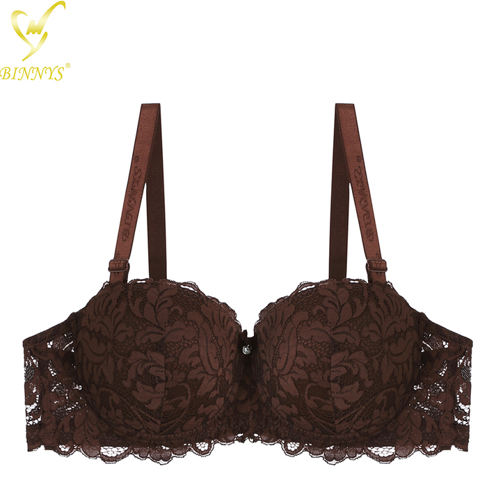 Lace Embrace Double Padded Push Bra