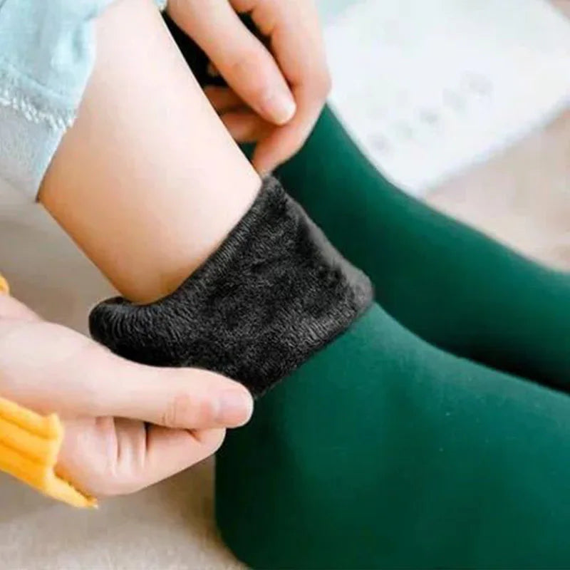 Pack of 2 Imported Thermal Fleece Socks for Women