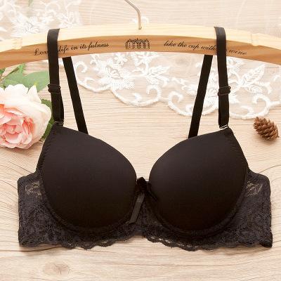 Women Thin Padded Seamless Underwire Bra