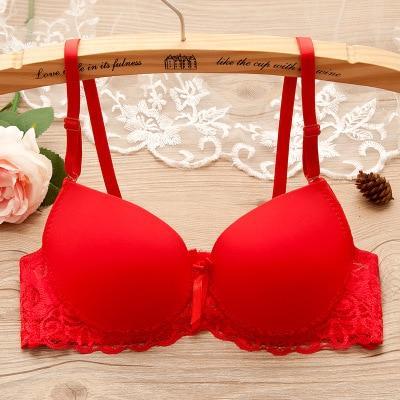 Women Thin Padded Seamless Underwire Bra